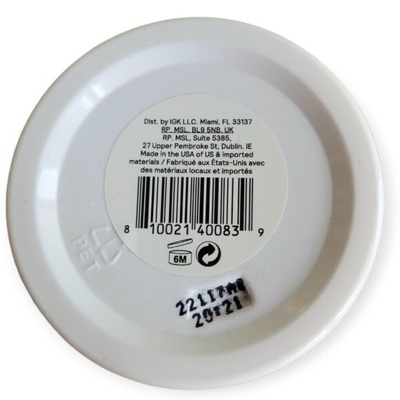 Non-Sticky Soft Texture Hair Paste by Beach Club 5 oz - Picture 4 of 5